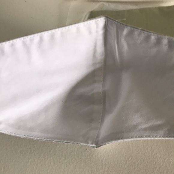 Set of 3 cotton fabric face masks / washable / eco friendly - Picture 3 of 3